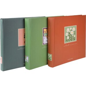 Album photo Goldbuch Aura 30x31 cm, couverture en pergamin, 100 pages