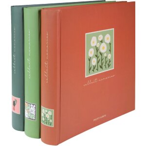 Album photo Goldbuch Aura 30x31 cm, couverture en pergamin, 100 pages