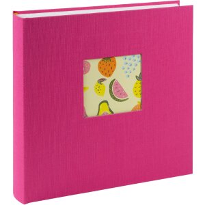 Album photo Goldbuch Bella Vista Electric Fuchsia 30x31 cm