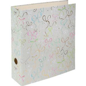 Classeur rabattable Goldbuch Ribboné taupe 28x32...