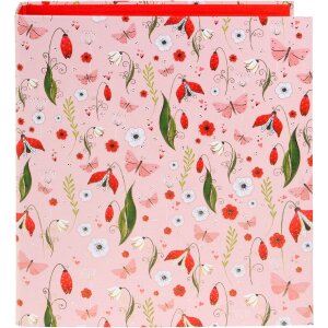 Ordonnateur Secret Garden rose 28x32 cm - Reliefs...