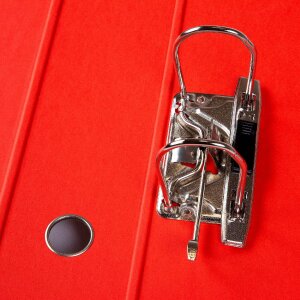 Ordonnateur Secret Garden rose 28x32 cm - Reliefs dorés & miroir intérieur