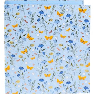 Ordonnateur Secret Garden Blue Goldbuch 28x32 cm