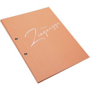 Mappe de diplômes Goldbuch, style dynamique, pêche, 24x31 cm