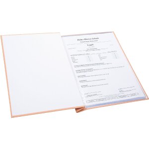 Mappe de diplômes Goldbuch, style dynamique, pêche, 24x31 cm