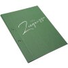 Mappe de diplômes Goldbuch, style élégant, teinte sauge 24x31 cm