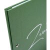Mappe de diplômes Goldbuch, style élégant, teinte sauge 24x31 cm
