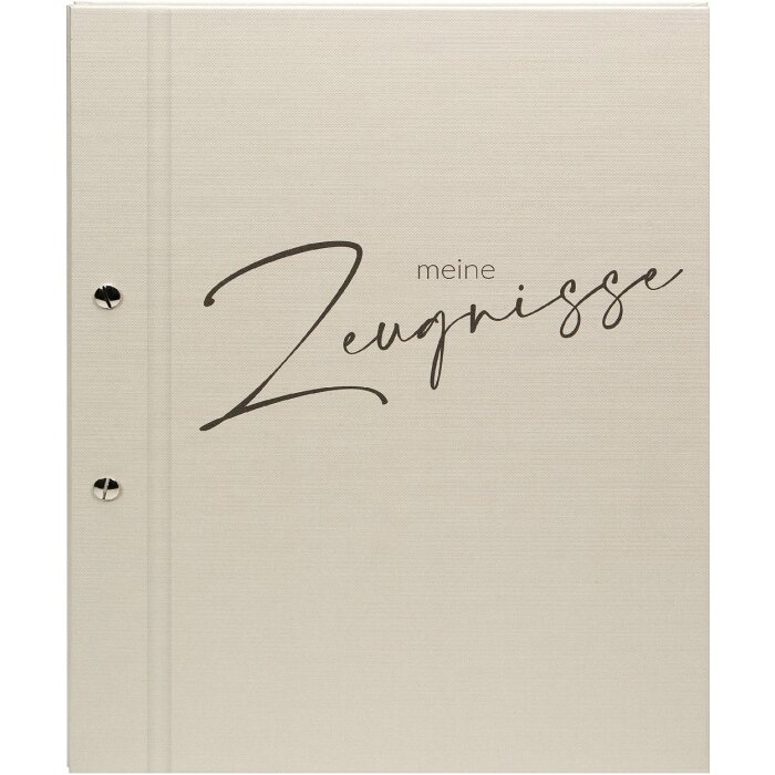 Mappe de relevés Goldbuch, style élégant, crème 24x31 cm