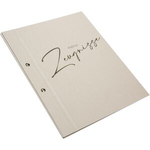 Mappe de relevés Goldbuch, style élégant, crème 24x31 cm