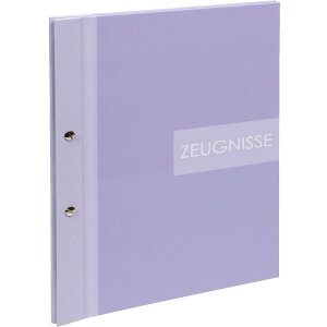 Mappe de classement pour attestations Goldbuch Zweiklang...