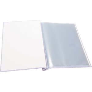 Mappe de classement pour attestations Goldbuch Zweiklang flieder 24x31 cm
