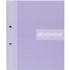 Mappe de classement pour attestations Goldbuch Zweiklang flieder 24x31 cm