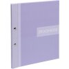 Mappe de classement pour attestations Goldbuch Zweiklang flieder 24x31 cm
