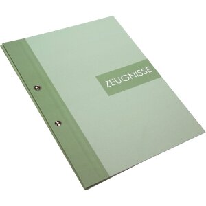 Mappe de relevés Goldbuch Zweiklang matcha 24x31 cm