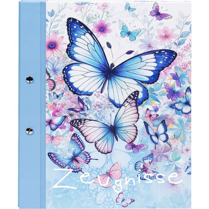 Mappemonde Goldbuch "Jardin aux papillons" 24x31 cm