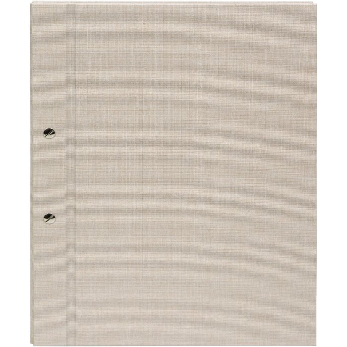 Mappe à certificats Goldbuch Summertime Beige 24x31 cm