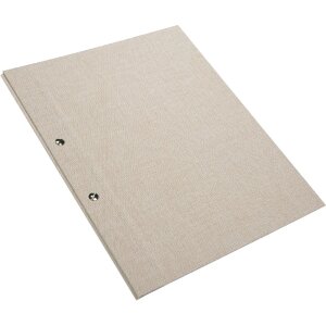 Mappe à certificats Goldbuch Summertime Beige 24x31 cm