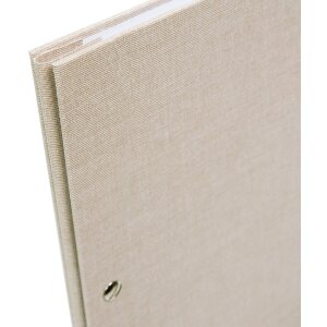 Mappe à certificats Goldbuch Summertime Beige 24x31 cm