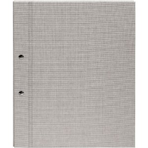 Mappe de certification Goldbuch Summertime gris 24x31 cm