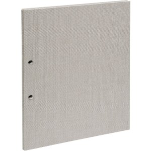 Mappe de certification Goldbuch Summertime gris 24x31 cm