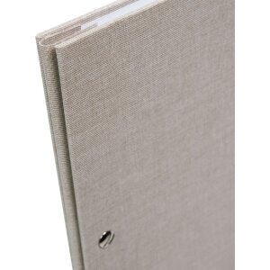 Mappe de certification Goldbuch Summertime gris 24x31 cm