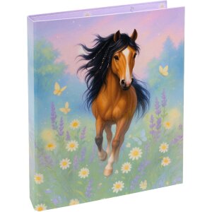 Cahier à anneaux A4 Wiesenglück —...