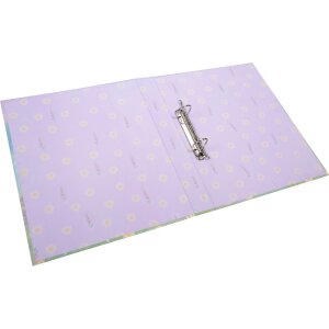 Cahier à anneaux A4 Wiesenglück — impression artistique, 2 anneaux