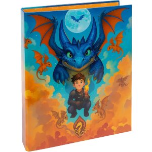 Cahier à anneaux Goldbuch Drachenfreund A4 26x32 cm