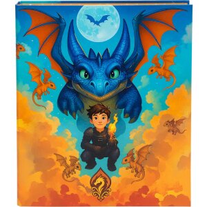 Cahier à anneaux Goldbuch Drachenfreund A4 26x32 cm