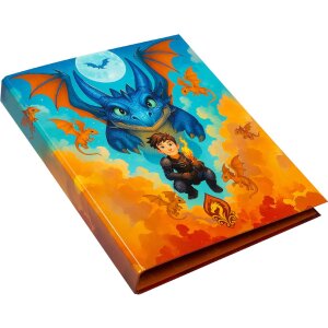 Cahier à anneaux Goldbuch Drachenfreund A4 26x32 cm