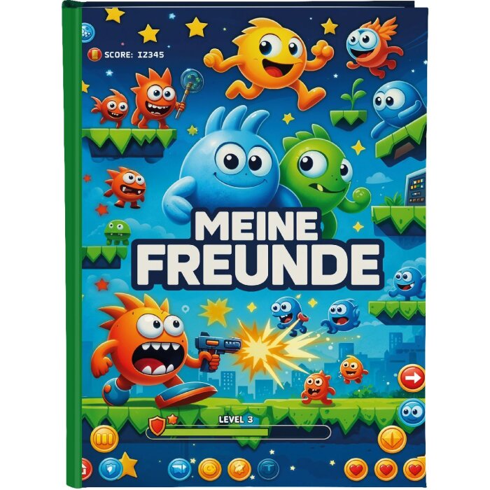 Album d’Amis Goldbuch Level Up! 15x21 cm