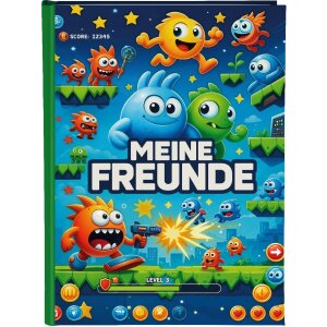 Album d’Amis Goldbuch Level Up! 15x21 cm