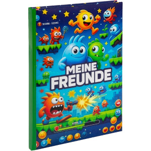 Album d’Amis Goldbuch Level Up! 15x21 cm