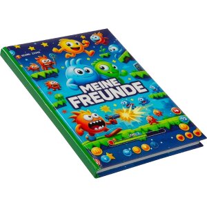 Album d’Amis Goldbuch Level Up! 15x21 cm