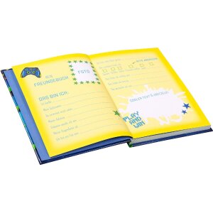 Album d’Amis Goldbuch Level Up! 15x21 cm