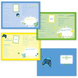 Album d’Amis Goldbuch Level Up! 15x21 cm