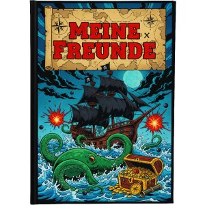 Album d’amitié Goldbuch Flagship 15x21 cm – DIN A5, 88 pages illustrées