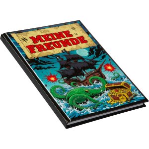 Album d’amitié Goldbuch Flagship 15x21 cm – DIN A5, 88 pages illustrées