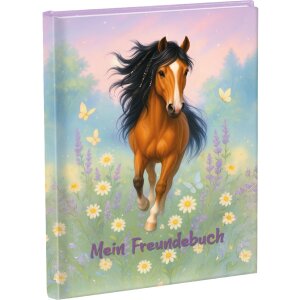 Album d’amis Wiesenglück – Format DIN A5, 88 pages artistiques