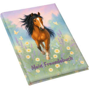 Album d’amis Wiesenglück – Format DIN A5, 88 pages artistiques