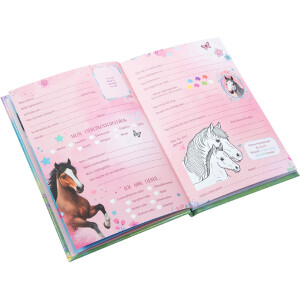 Album d’amis Wiesenglück – Format DIN A5, 88 pages artistiques