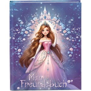 Album damitié Goldbuch Princesse Éclat dÉtoiles 15x21 cm