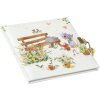 Journal Garden Calm Goldbuch – 16,5 x 16,5 cm, 96 pages, reliure dorée