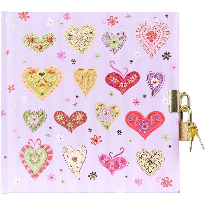 Carrefour Goldbuch Journal Sweet Beat 16x16 cm