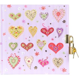 Carrefour Goldbuch Journal Sweet Beat 16x16 cm