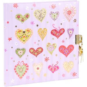 Carrefour Goldbuch Journal Sweet Beat 16x16 cm