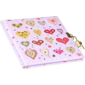 Carrefour Goldbuch Journal Sweet Beat 16x16 cm