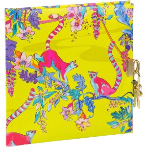 Journal Sauvage Lemures Goldbuch 16,5x16,5 cm doré...