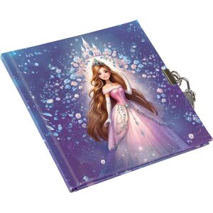Carnet Princesse Éclat des Étoiles 16x16 cm – Goldbuch