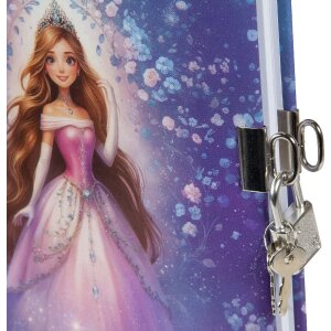 Carnet Princesse Éclat des Étoiles 16x16 cm – Goldbuch